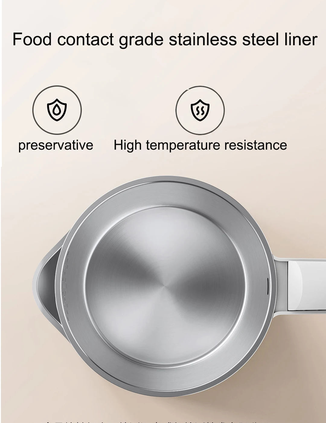 Xiaomi Mijia Electric Kettle N1- 220V 1500W Fast Boiling Stainless Water Kettle 1.5L Tea Coffee Pot Smart Anti-dry burn Boiler