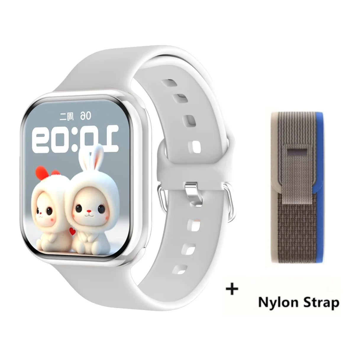 Watch 11 Smart Watch Men Body Temperature BT Call NFC Always on Display GPS Sport Watches Women DT Smartwatch For Apple Android