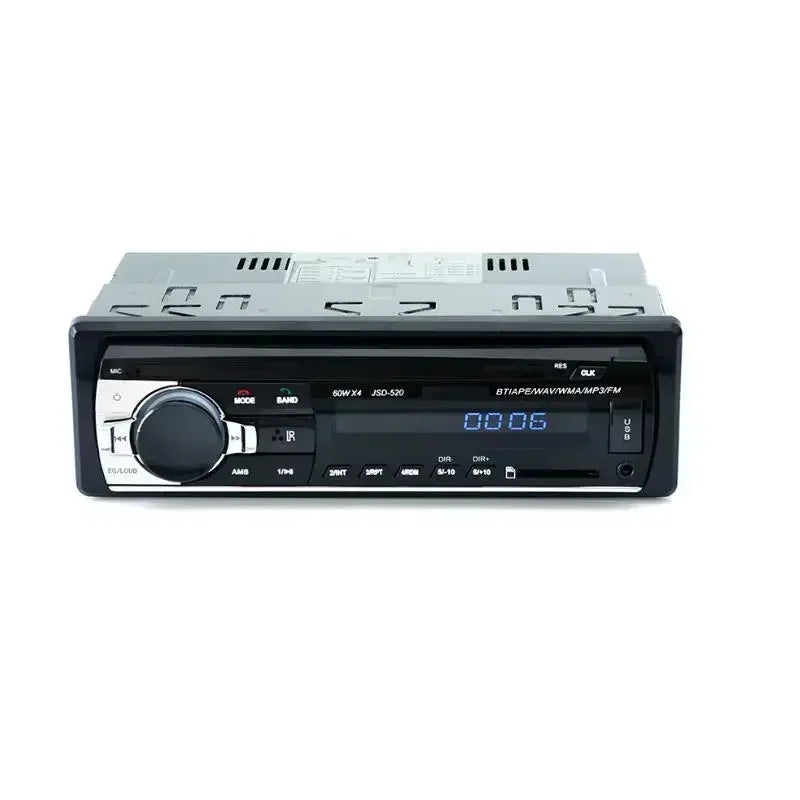 Car MP3 Player Stereo 12/24V 60W Bluetooth Audio Radio Car Truck Usb Bluetooth Handsfree Call Car USB Card Insert MP3 Radio Kit