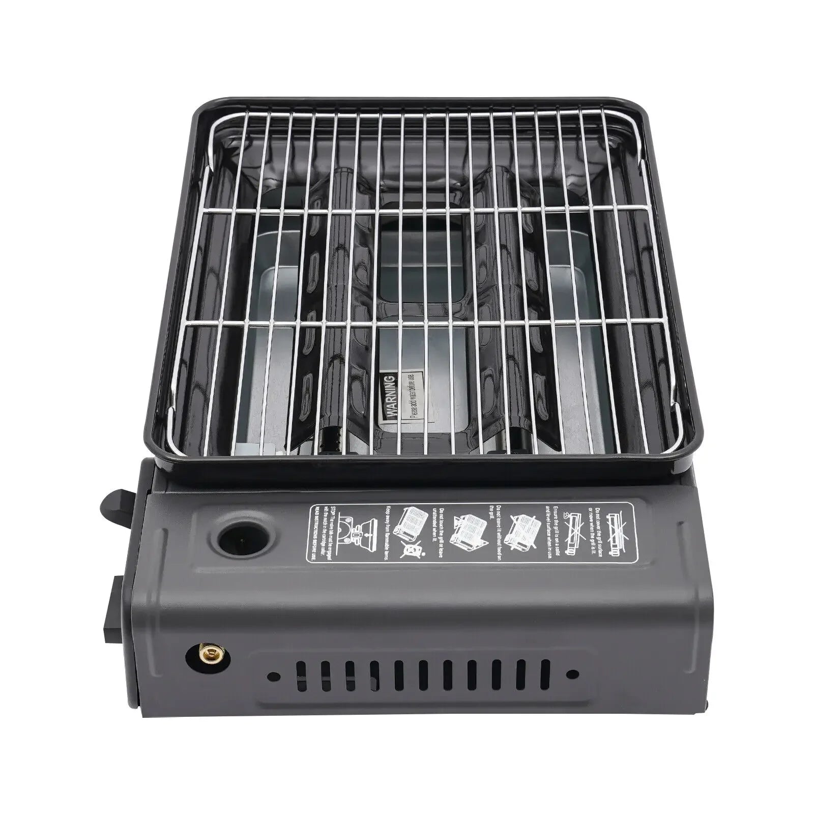 Butane Grill Stove Portable Camping Grill Gas Stove for Camping Traveling Trekking