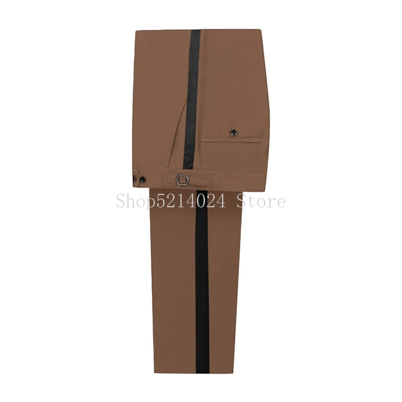Business Mens Trousers Formal Groom Tuxedo Party Prom Regualr Tall Fit Pants
