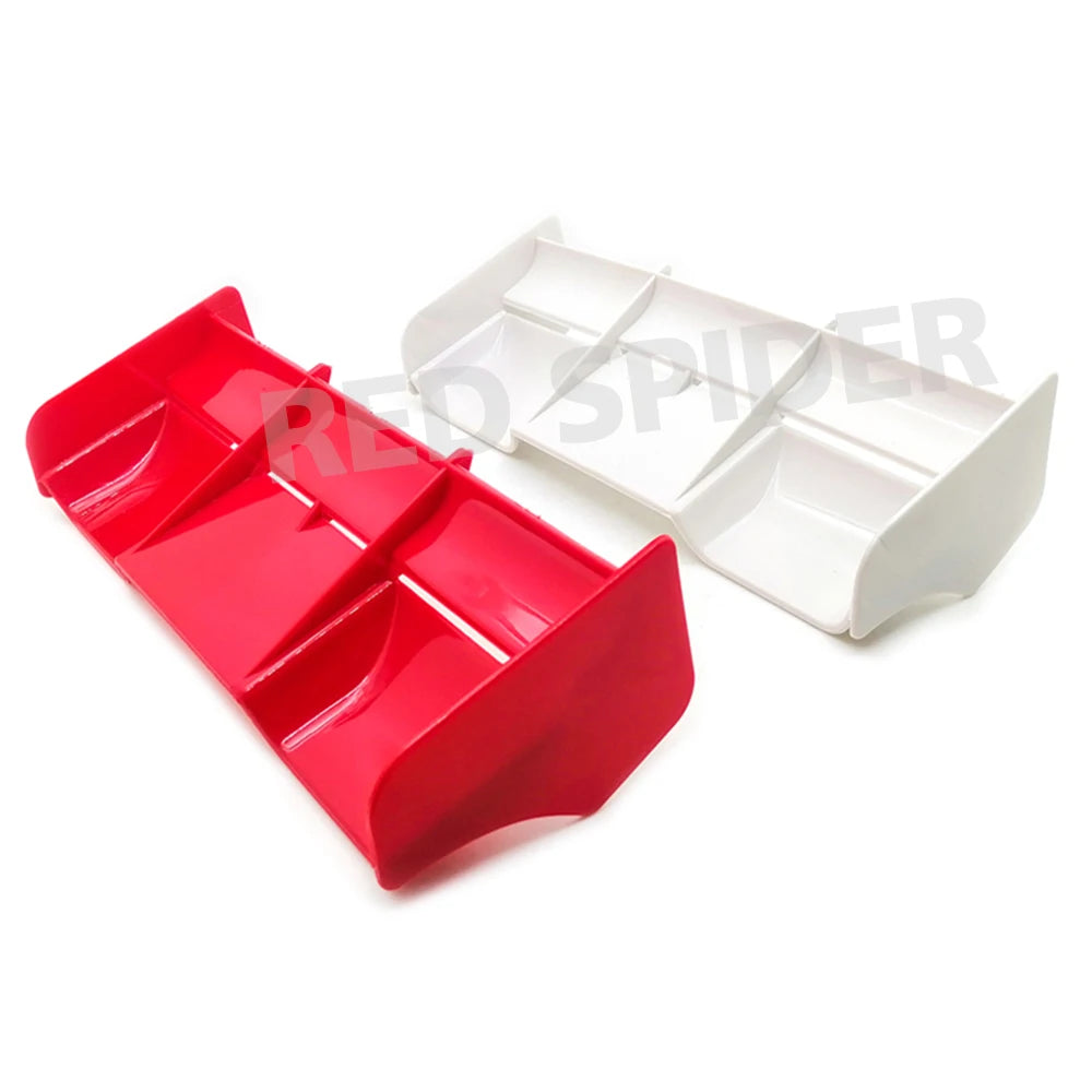 RC Car 1:8 Off Road Buggy Wing Body Spoiler for 1/8 Scale Models Remote Control Truggy Trx Losi HSP Himoto HPI Kyosho ARRMA
