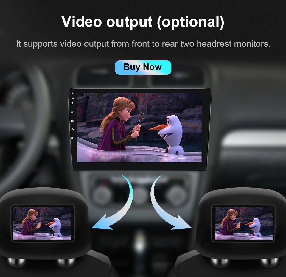 Android 14 For Peugeot 208 2008 2012-2018 Car Radio Multimedia Video Player CarPlay Auto Stereo GPS Navigation Head Unit Wifi 4G