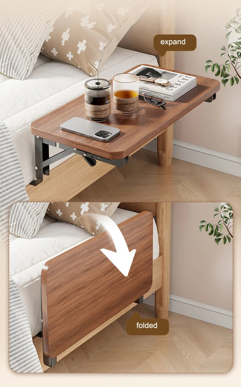 Bedside Cabinet Foldable Storage Wonder Bedside Shelf Small Household Side Cabinet Bedroom Bedside Cabinet Bed Side Table