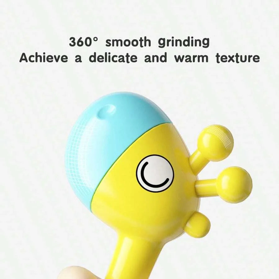 Baby's First Hand Rattle , Baby Educational Toys, Gift For Baby Hand Rattle Plastic, Early Childhood Toys, Soft Sound