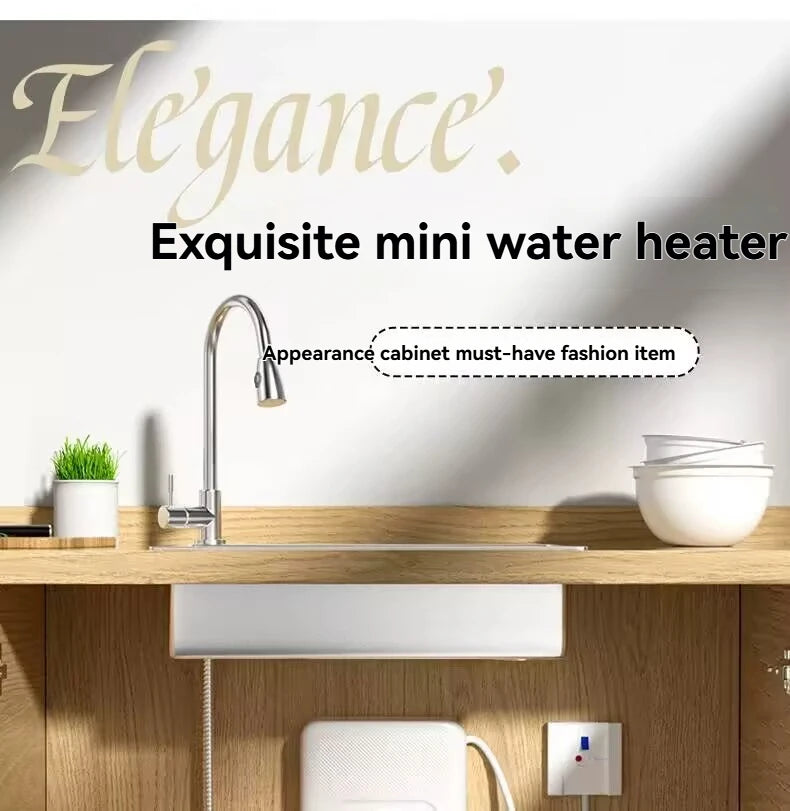 Electric Water Heater Instant Heating With Constant Temperature Variable Frequency Equipment