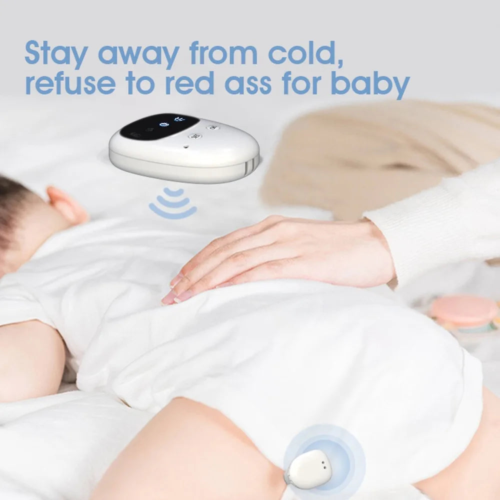 Wireless Bedwetting Alarm Pee Alarm for Boys Grils Kids Potty Training Elder Care 10-20M Range Vibration Sound Reminding