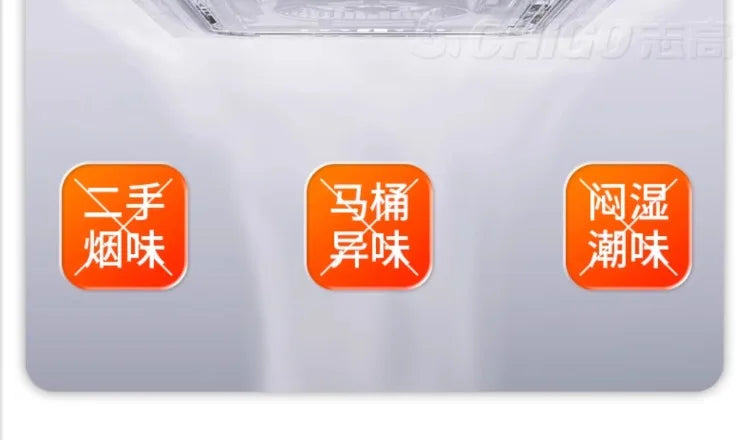 220V Intelligent Integrated Electric Heater with Ceiling Lighting for Bathroom - High-end Smart Heating Appliance Combo