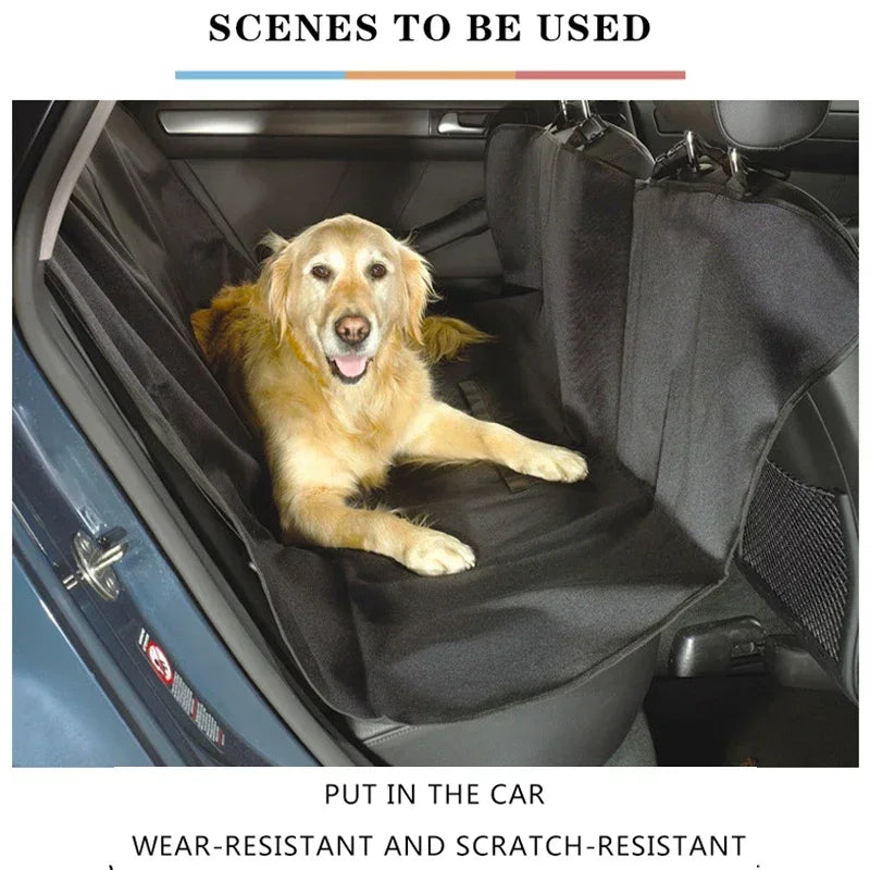 1pc  Waterproof 600D Oxford Cloth Dog Car Seat Cover Pet Travel Dog Carrier Car Trunk Mat SUV Cargo Liner For Dogs