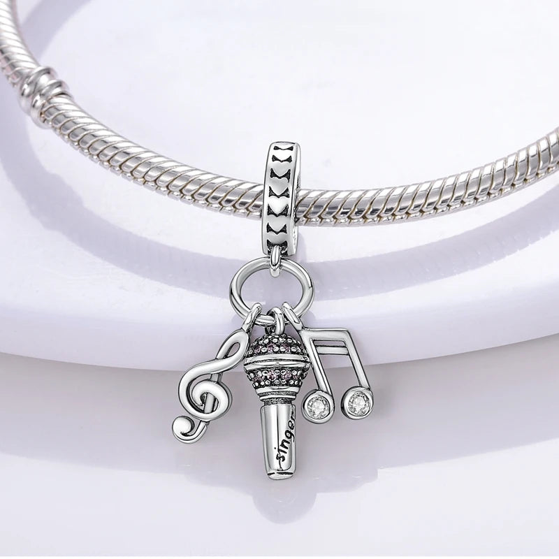 925 Sterling Silver Charms Beads Pendant Tree of Life Dog Elephant Love Heart Charm Fit Original Bracelet DIY Women Jewelry Gift