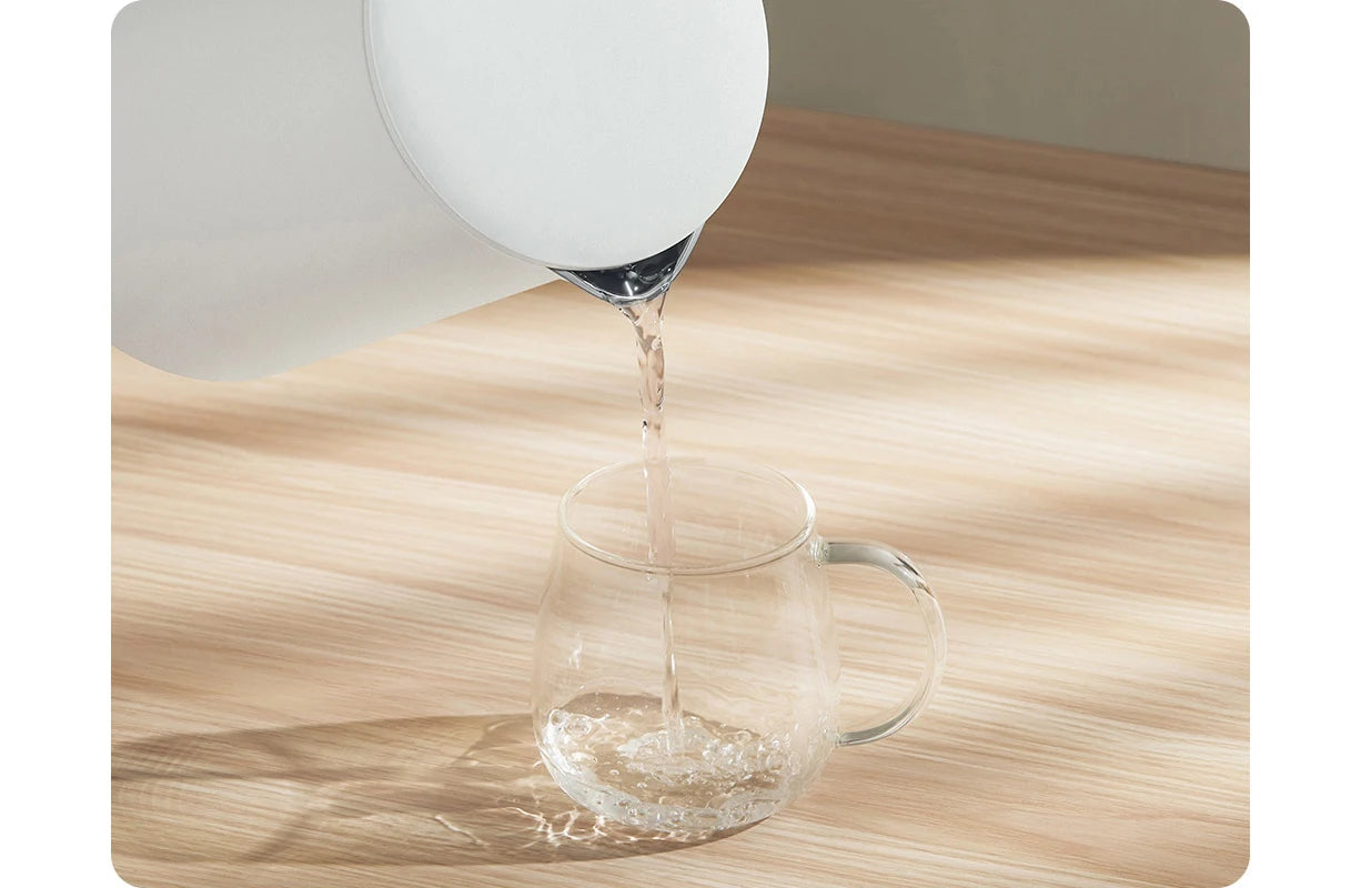 Nuevo hervidor eléctrico MIJIA N1, hervidor de agua de acero inoxidable de ebullición rápida, 220V, hervidores eléctricos