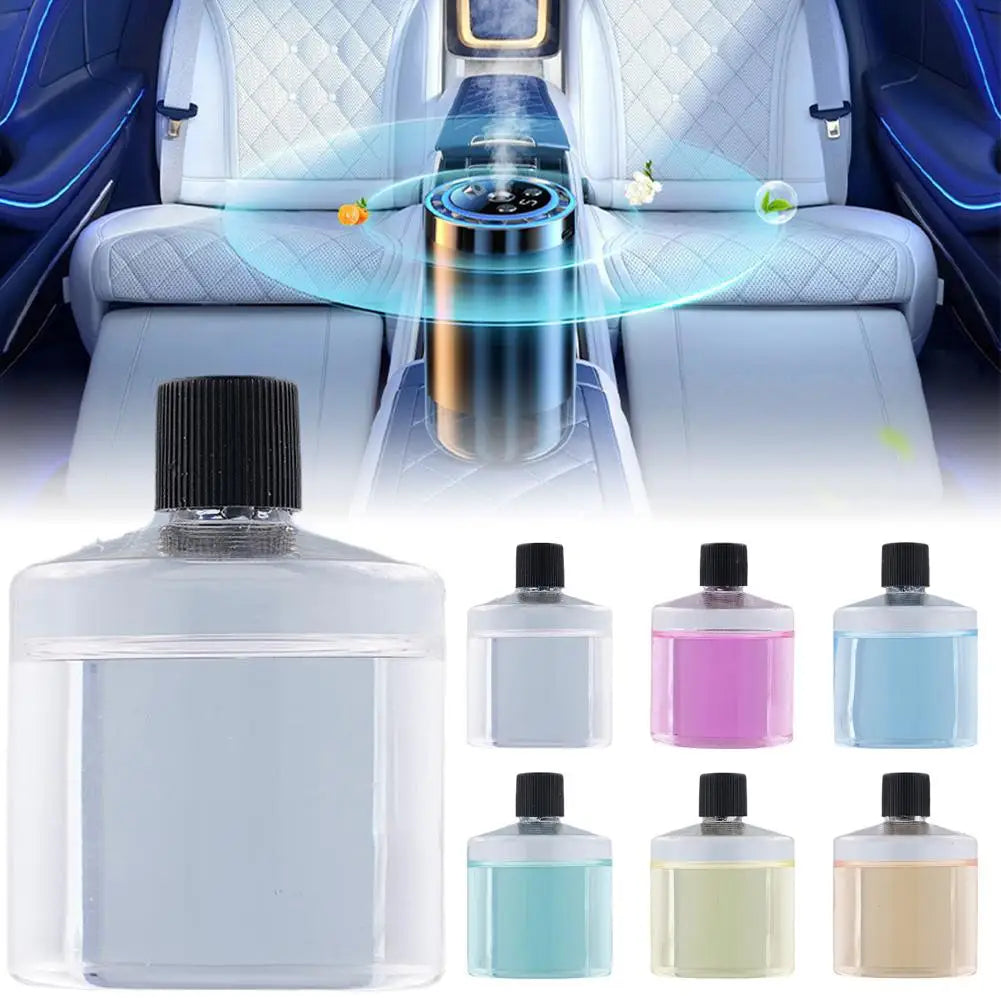 Car Perfume Refill Liquid Essential Oil Air Freshener Replenishment for Auto Advanced Automatic Fragrance Machine