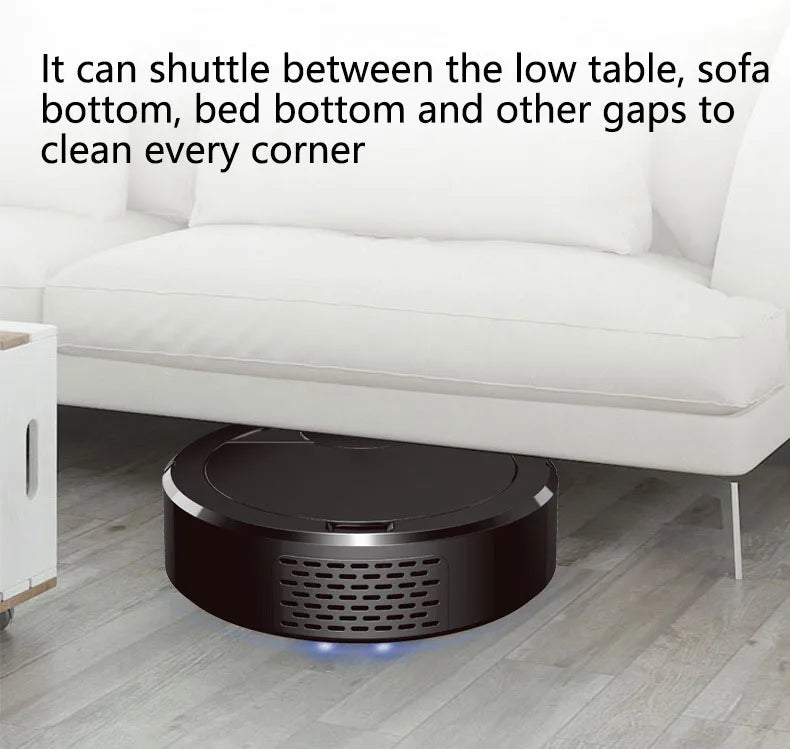 Intelligent sweeping robot hand pushed lazy broom household cleaner Wireless lazy vacuum household cleaning appliances cleaner