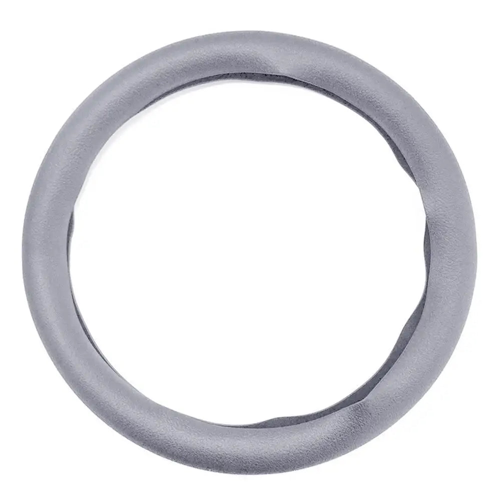 19 Color Car Silicone Steering Wheel Cover For Summer Fashion Sweat Absorbent Non-slip Handle Cover General DIY Parts