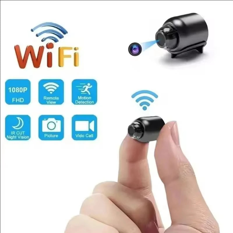 1080P HD Mini Camera WiFi Wireless HD Night Vision Camera Home X5 Remote Camera Kids Pet Safety Monitoring