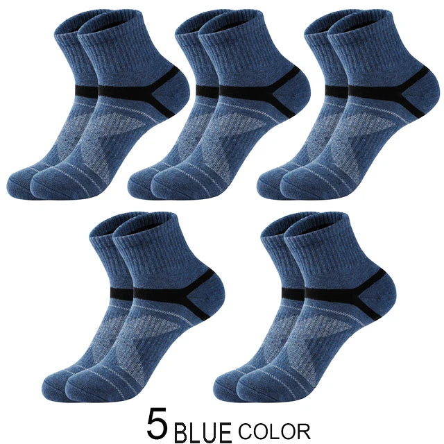 3 Pairs High Quality Men Black Socks Black Sports Socks Casual Soft Running Summer Absorb Sweat Breathable Male Sock Sokken