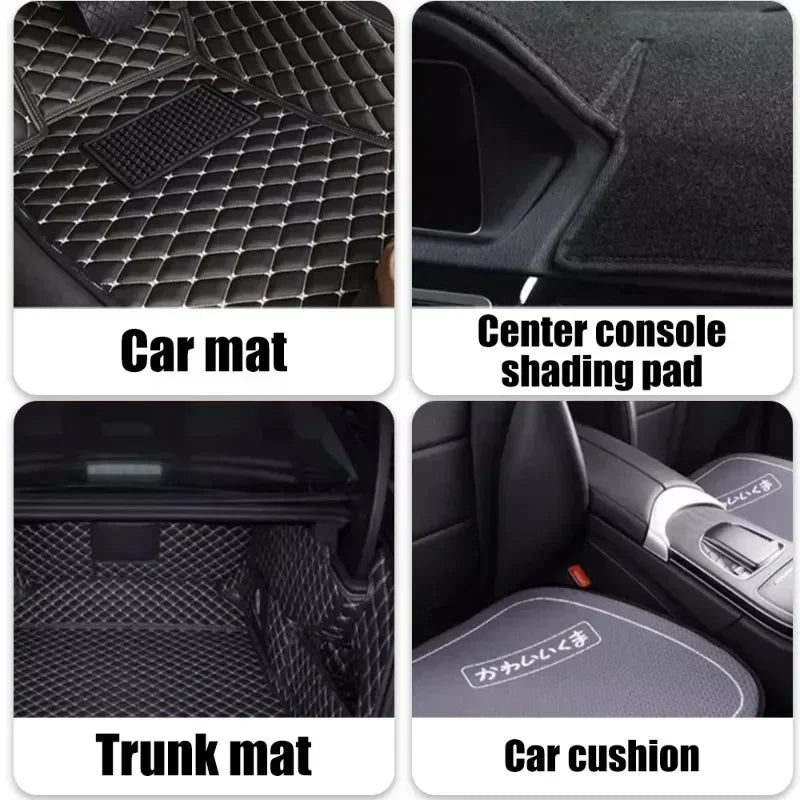 Car Floor Mat Fixed Patches Self Adhesive Hook and Loop Fastener Tape Double Sided Sewable Stickers for Car Carpet Dashboard DIY