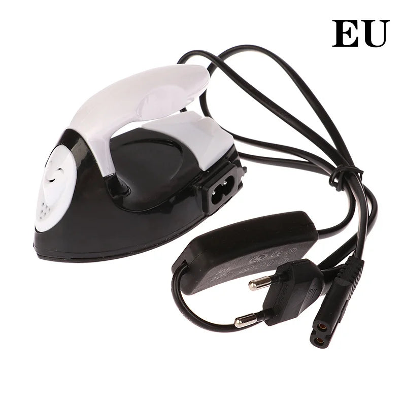Mini Craft Iron Electric Iron Portable Handy Heat Press Diy Small Iron For Ironing Clothes Laundry Appliances EU/US/UK Plug