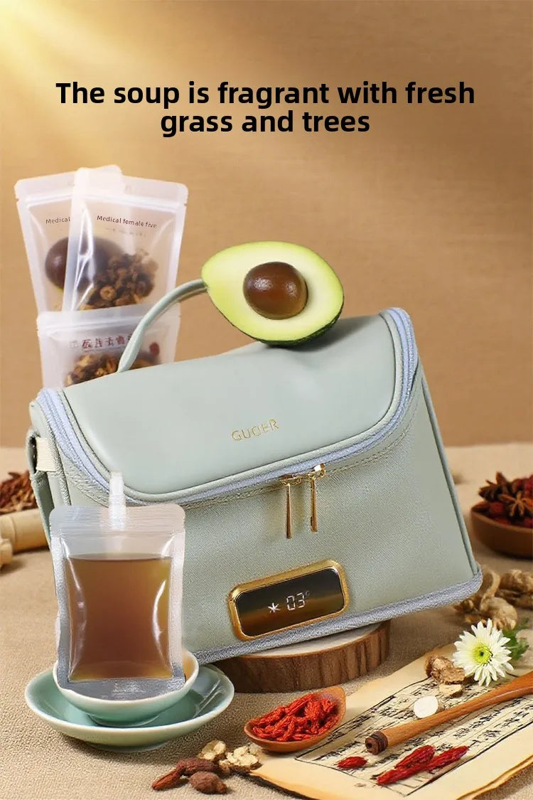 0-70℃ Portable Medicine Refrigerator Car Home Office Three-Purpose Intelligent Temperature Display+Double Power Mode Ultra-Quie