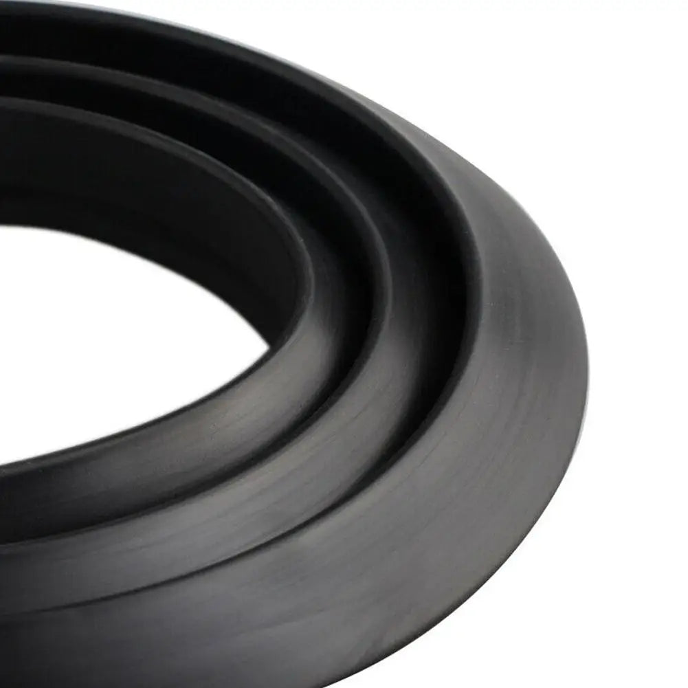 Car Splash Guard Fender Flare Extension Wheel Eyebrow Moulding Trim Wheel Arch Strip Extenders Trim Strip Stick out Edge SUV