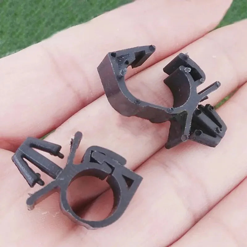 10PCS Universal Car Wiring Harness Fasteners Cable Clips And Buckles for Secure Wire Organization And Fixing