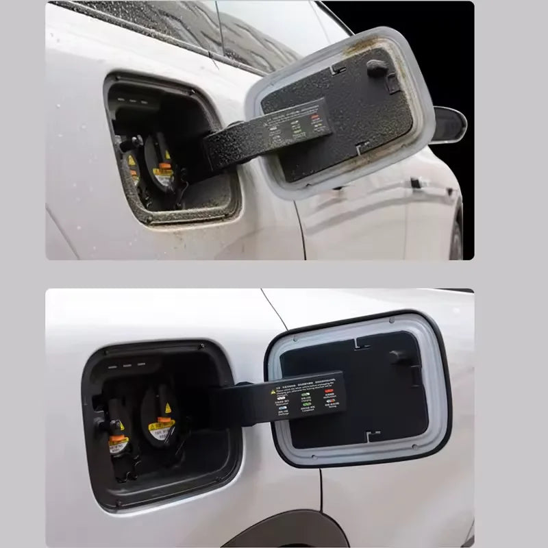 Automobile Fuel Tank Cap Sealing Strip Universal Charging Port Cover Seal Ring Waterproof Dustproof Car Accessories