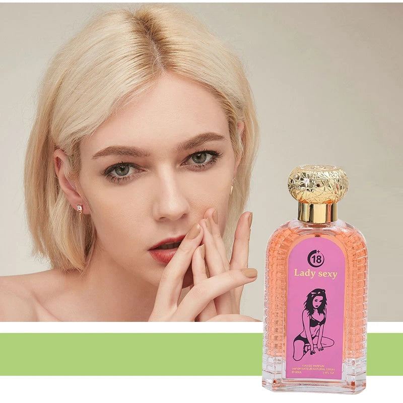 Hot Sexy Women Charming Perfume Spray,Arab Dubai Eau De Parfum,Floral Scent,Lemon/Cinnamon/ Agarwood/Pine Wood Fragrance Mist