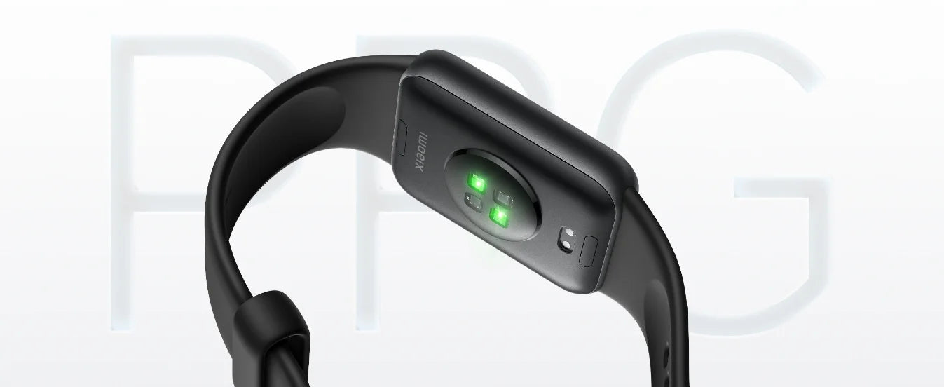 Global version xiaomi band 10 pro Independent GNSS five-satellite positioning Dual-device message sync 1.74" AMOLED display