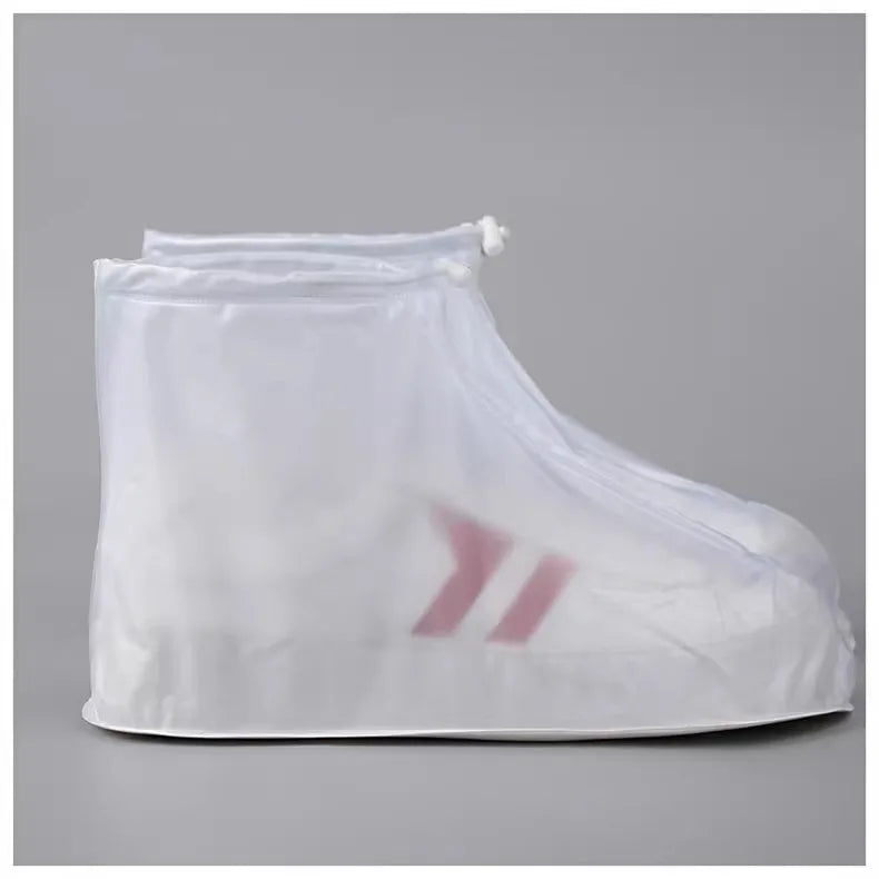 Waterproof Shoe Cover Men Women Silicone Shoes Protectors Rain Boots for Indoor Outdoor Rainy Reusable outdoor shoe Cover 1Pair