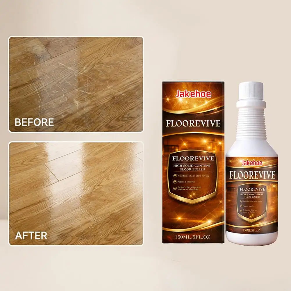 1/2/3PCS Floor Care Agent Multi-Material Maintenance and Brightening Household Cleaning and Floor Care Product