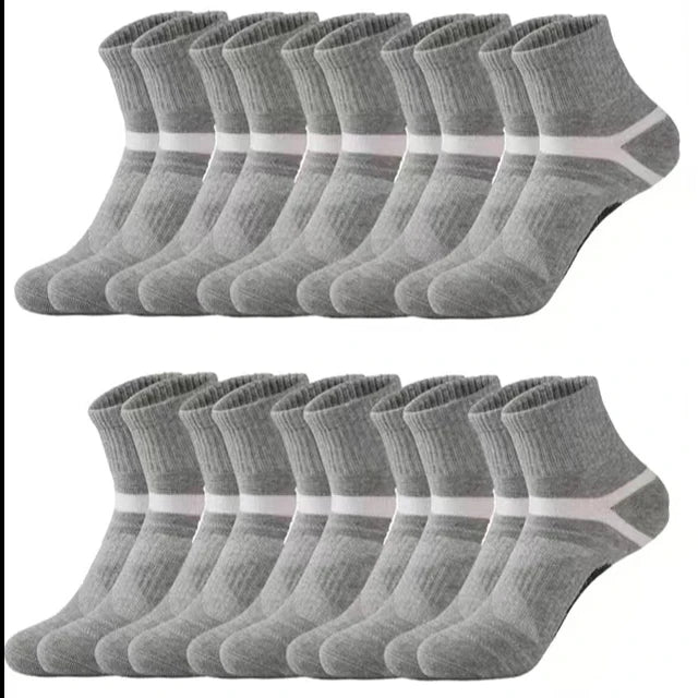 3 Pairs High Quality Men Black Socks Black Sports Socks Casual Soft Running Summer Absorb Sweat Breathable Male Sock Sokken