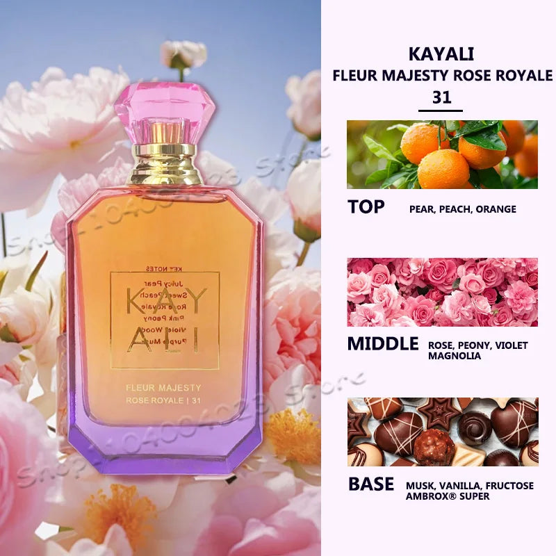 100ML KAYALI EDP Intense Spray Irresistible Scents With Sweet Fruity Floral Warm Woody Fragrance Brand Perfume For Unisex