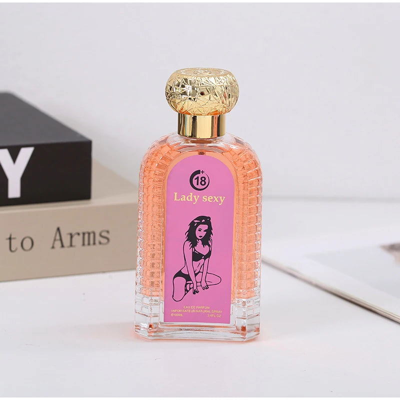 Hot Sexy Women Charming Perfume Spray,Arab Dubai Eau De Parfum,Floral Scent,Lemon/Cinnamon/ Agarwood/Pine Wood Fragrance Mist