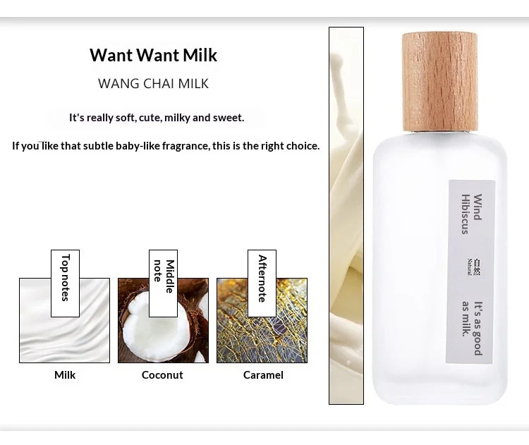 Elegant White Tea Perfume, Unisex Long-Lasting Fresh Natural Tea Aroma, Luxury Brand Inspired, Oolong Perfume Man and Women