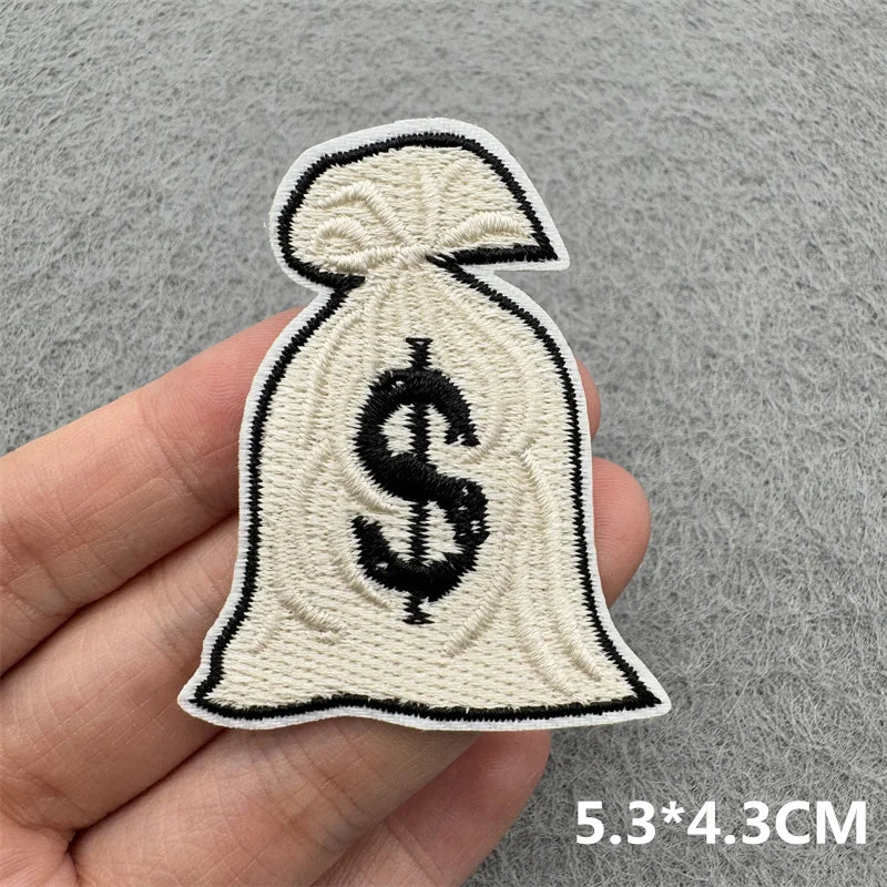 Western Cowboy Embroidered Patches DIY Boots Horse Patch For Clothing Iron On Patches Jackets Backpack Hats Sew Badges Patches
