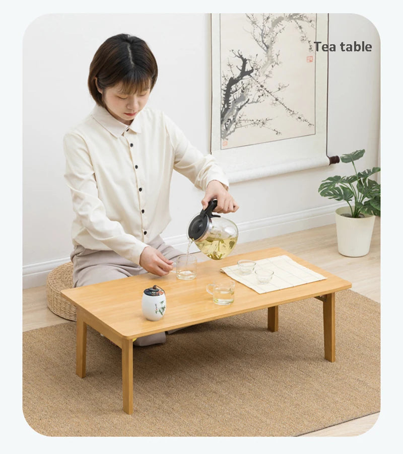 Foldable Laptop Desk Living Room Dining Apartment Tea Table Simple Modern Table Minimalist  Coffee Table