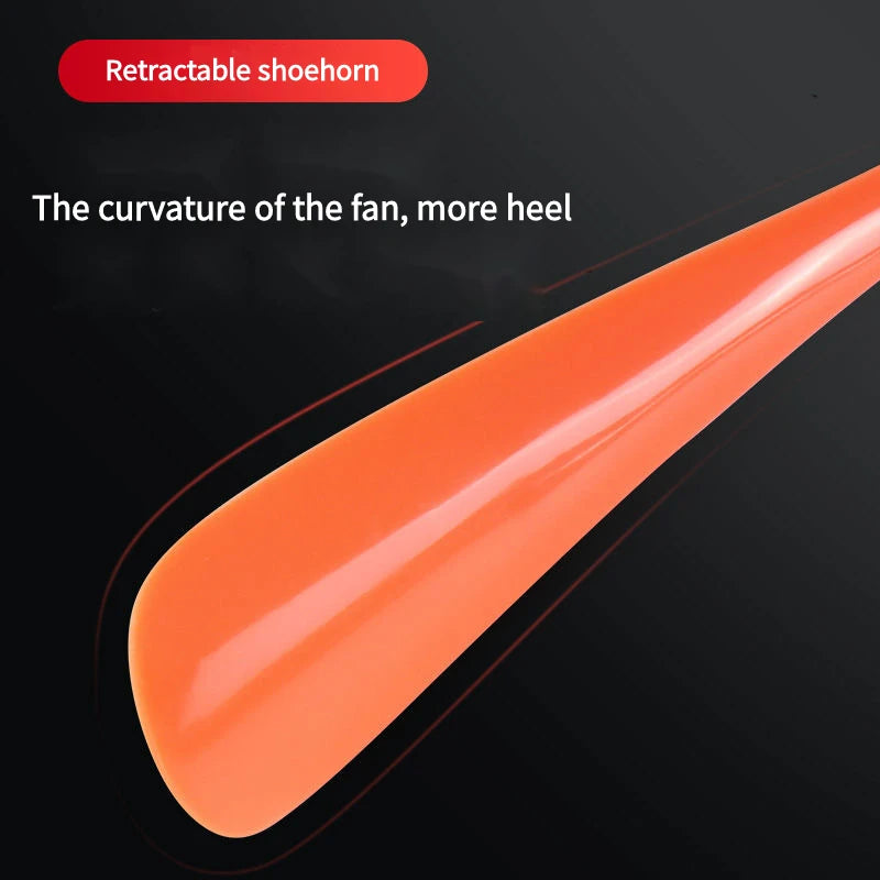 Stretchable Long Shoe horns 30cm-71cm Metal Shoehorn pregnant woman elderly Shoe spoon No bending over Wearing Shoe spatula 1Pcs