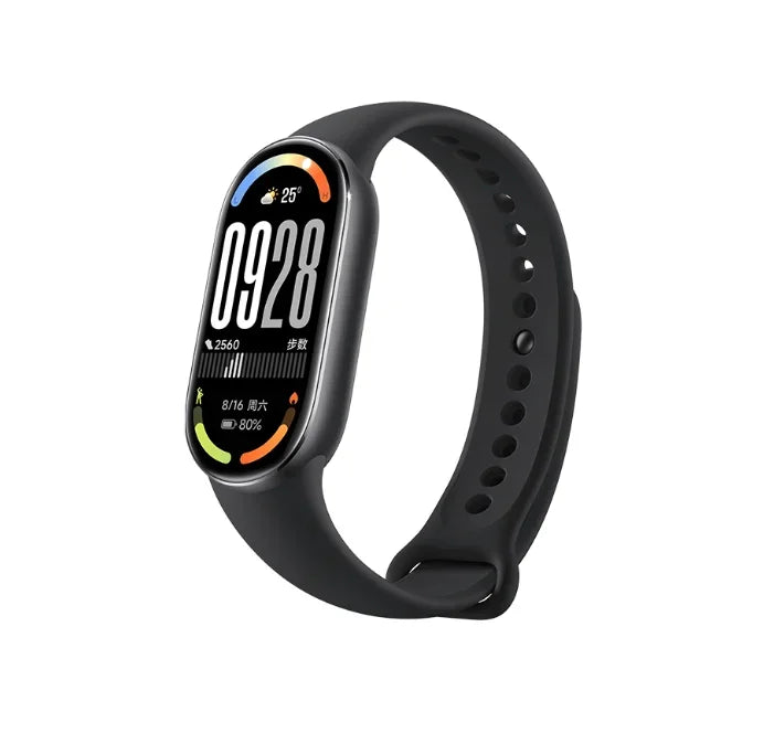 Original Xiaomi Band 10 Smart Bracelet 10 Color 1.62" AMOLED Health Monitoring 21 Days Battery Life Miband WristBand Watch