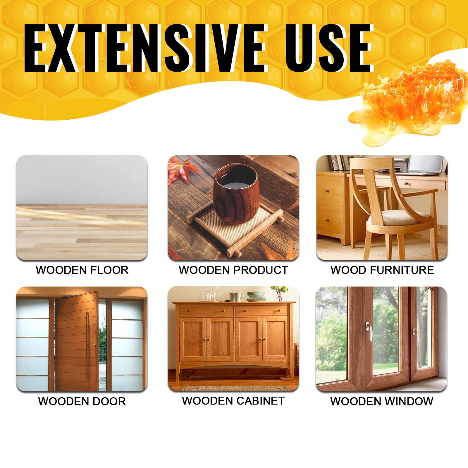 Floor Cleaner; Home Wooden Floor Protection Cleaning Maintenance Wax for Decontamination and Dust Prevention, Polishing and