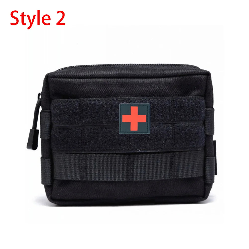 Outdoor Camping Trauma First Aid Kit Multifunctional Equipment Survival Tool Kit Wilderness Survival Emergency Kit