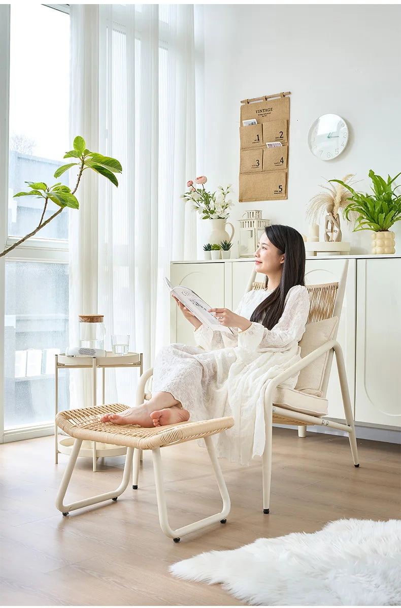 Indoor Office under Desk Footrest Stool Ottoman Pedal Leg Support Changing Seat Sofa Shoe Bench Entryway