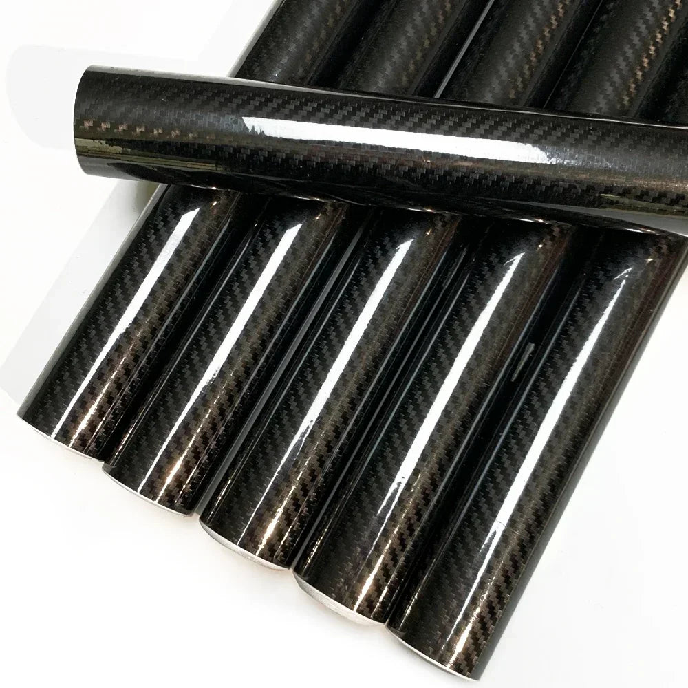 2D-9D Carbon Fiber Wrap Waterproof Car Stickers Vinyl Auto Tuning Motorcycle Stickers Glossy Matte Black Car Adhesive Vinyl Wrap