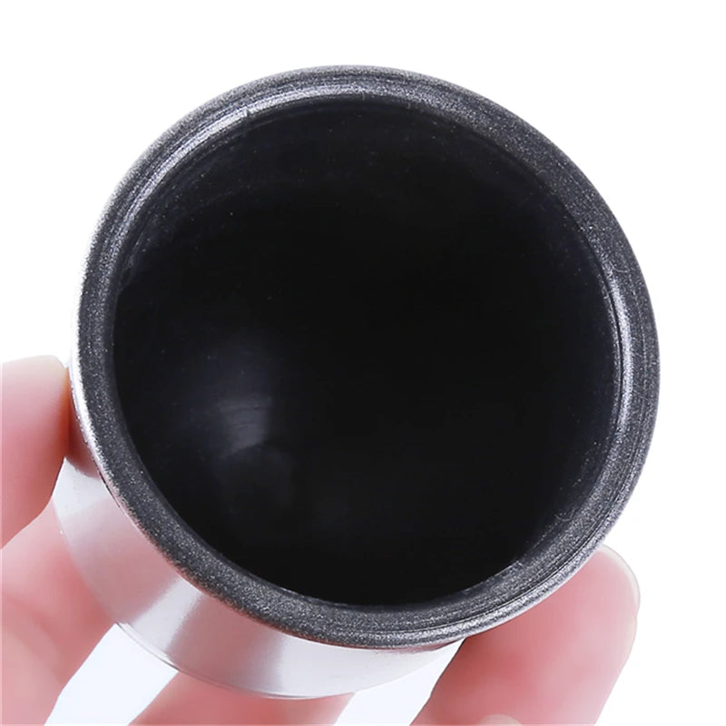 Universal 50MM Trailer Accessories Black Trailer Ball Cover Tow Bar Ball Cover Cap Hitch Protection Car Styling