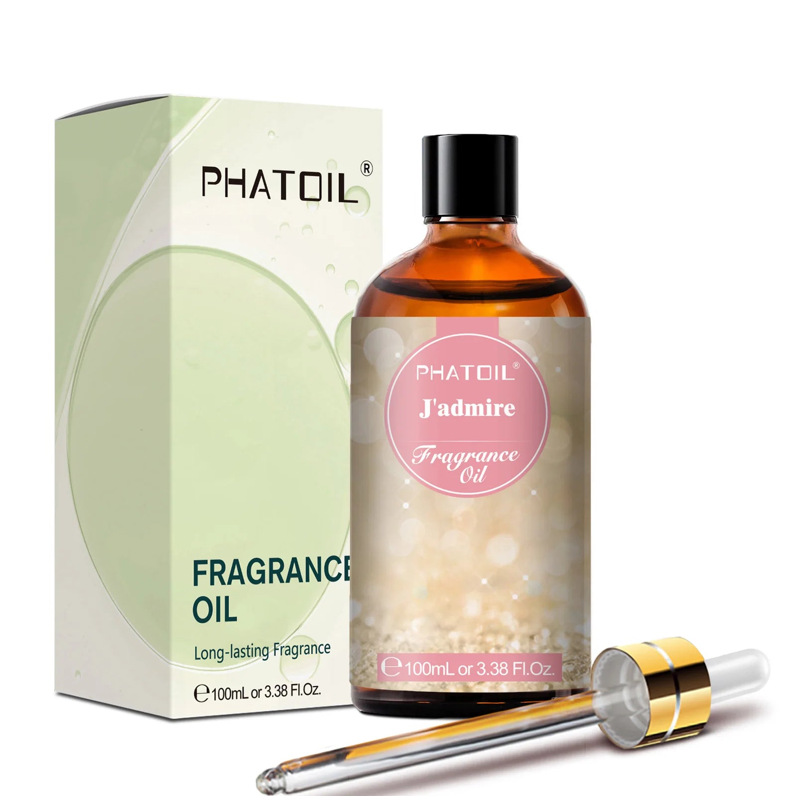 PHATOIL 100ml Aroma Fragrance Oil For Soap & Candle Making Fresh Linen Bubble Gum Baby Powder Angel Aromatherapy Essential Oils