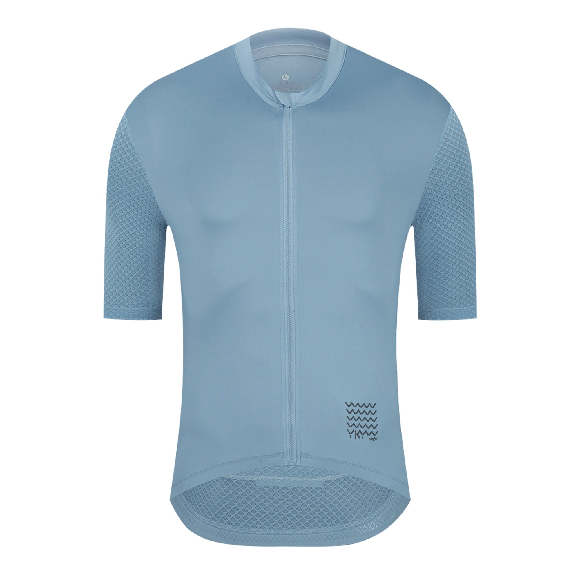 YKYWBIKE Men's Cycling Jersey Short Sleeve Summer Bicycle Jersey Road Bike Shirt Cycling Clothing Breathable Pro Team