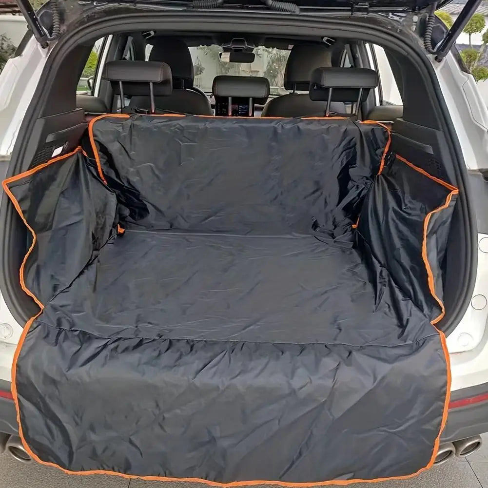 Car Trunk Anti-Dirt Pet Mat Waterproof Oxford Cloth Dog Car Seat Cover Pet Travel Dog Carrier Car Trunk SUV Cargo Liner Mattress