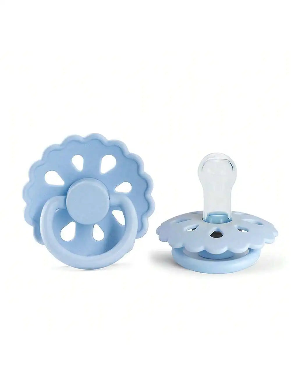 1PCS Portable Baby Pacifier BPA Free Soother Silicone Luminous Pacifier Multi-pattern Design for Boys Girls Durable