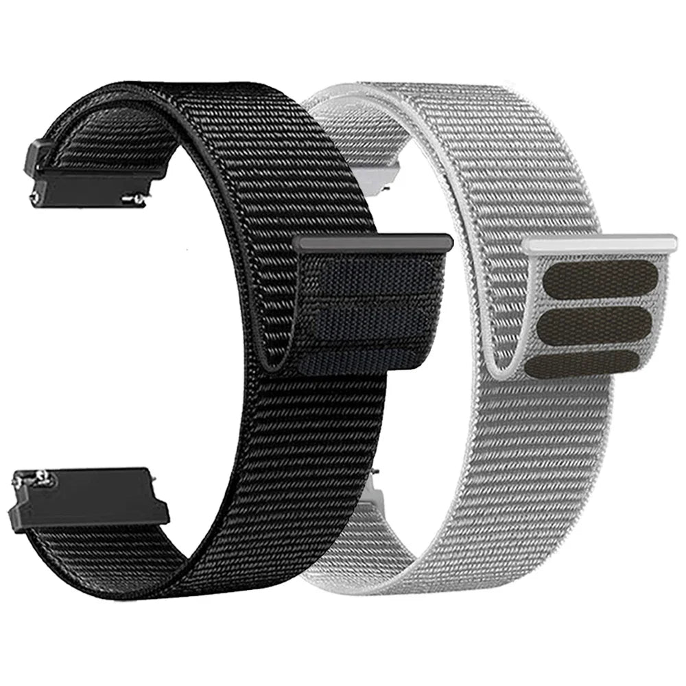 Nylon Strap For Xiaomi Watch 5/ 2 Pro/color 2/S1 Active S2 S3 S4 Sport Braided Bracelet For Xiaomi Watch 22mm Breathable Bands