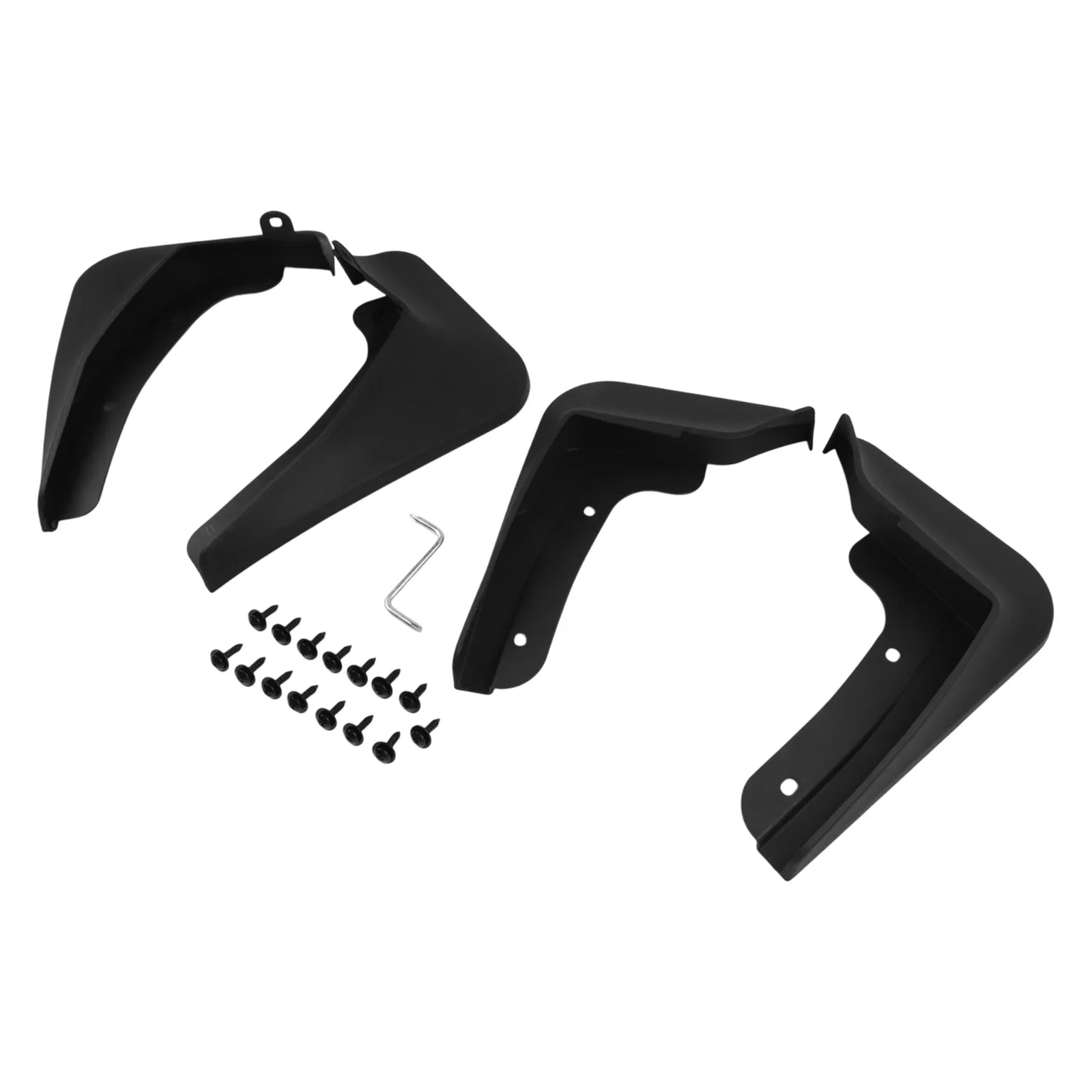 For KIA EV3 Car Tire Fender Flares Car Mudflaps Front Rear Mud Flaps Mudguards Splash Guards Fender Cover Accessories
