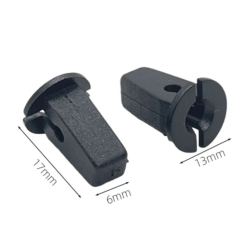Car Fender Lining Chassis Trim Mounting Screw Base Nuts for VW Bumper Arch Mud Flaps Splash Guards Undertray Buckle Fixing